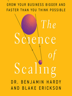 cover image of The Science of Scaling